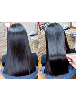 【土山/駐車場代負担】銀座発の酸性ストレートやMETEO TRを土山で体感できる！自分史上最高の美髪に♪