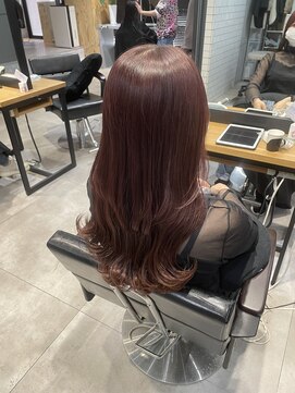 ネウィ 池袋(newi) ピンクブラウンカラー