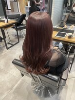 ネウィ 池袋(newi) ピンクブラウンカラー