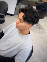 グルーマーズトウキョウ(GROOMER/S TOKYO)&nbsp;【GROOMER/S TOKYO】ラルフカール スタイル スペインカール