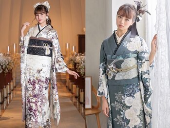カットバンク(CUT BANK)の写真/【振袖/袴/訪問着着付けOK】結婚式のお呼ばれにも◎振袖や和装に似合う華やかなヘアセットもお任せ♪