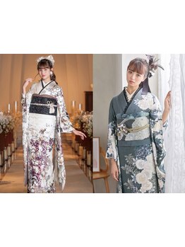 【振袖/袴/訪問着着付けOK】結婚式のお呼ばれにも◎振袖や和装に似合う華やかなヘアセットもお任せ♪