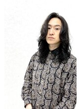 ヘアーアンドメイク ルナルナ 山形南店(HAIR&MAKE LUNALUNA) 秋葉 剛