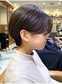 フェミニンロングウェーブミディアム似合わせカット大宮ショート