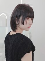 コア 表参道(COA) ボブヘア/レイヤーカット/ウェットヘア/オリーブベージュ/表参道