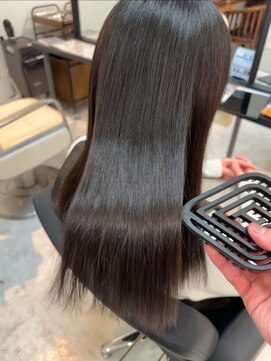 オルメント 天満 南森町(ORL'MENT) 20代30代40代髪質改善肩ラインミルクティベージュ透明感