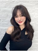 韓国ヘア/韓国スタイル/縮毛矯正/髪質改善/レイヤーカット