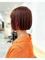 アペロ 柏(Apero)&nbsp;切りっぱなしボブが得意です[柏/ボブ/髪質改善/インナーカラー]