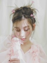 ベルタ バイ アルテフィーチェ(belta by artefice)&nbsp;おくれ毛たっぷりアップ