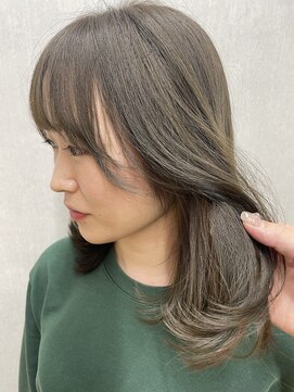 ガーデン ムサシコスギ(GARDEN MUSASHIKOSUGI) 透明感カラー/オリーブグレージュ/グレージュ/ベージュカラー