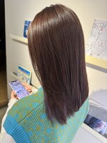 セブンベルベット(7 Velvet)&nbsp;【ピンクベージュ　インナーピンクバイオレット // 横松ゆかり】