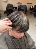 men's mash × highlight