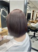 髪質改善/横須賀髪質改善/美髪/ブリーチなしカラー/縮毛矯正