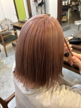 ソーイ(sowi) ピンクベージュ