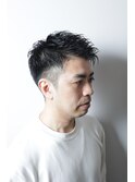 誰でもセットができてしまうツーブロックスタイル