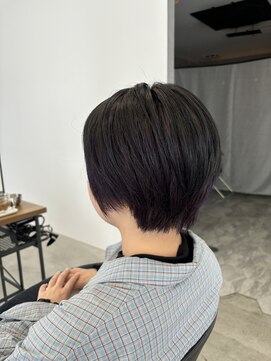 テラス トヨタ(Telasu Toyota) 20代30代40代50代◎大人かわいい短め丸みショートとアンブレラ