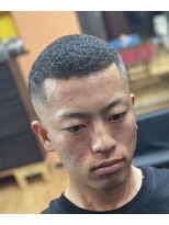 ピシャッとニ代目銀二郎&nbsp;二グロパーマ