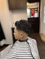 ジールアンドニコ(Zeal & nico.)&nbsp;スキンフェードカット