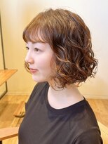 ヘアー ドレッサー パワードール(Hair Dresser)&nbsp;30代、ボブパーマ
