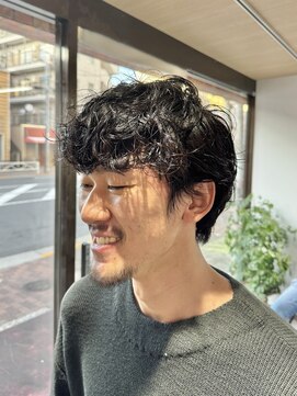 ヌーク 押上店(NooK) ニュアンスパーマ　　メンズ