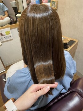チアー ヘアリラクゼーション 富雄店(cheer HAIR RELAXATION) 髪質改善トリートメント