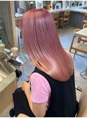 ラベンダーベージュミルクティーベージュカラーブリーチ力ラー