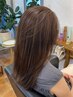【脱白髪染】全頭フルハイライトコース＋5stepシステムTR＋カット