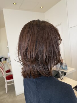 ラシェンテ みのおキューズモール(La Sente) 10代20代30代40代オススメスタイル小顔外ハネボブ