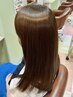 【今月限定】40歳以上の女性にお勧め！ ◆カット＋カラー＋髪質改善◆15400→