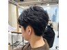 【SNSで話題◎】フェザーショート×パーマ