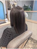 髪質改善☆美髪艶感ラベンダーアッシュグレージュ☆
