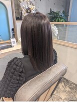 リペロ(ripero)&nbsp;髪質改善☆美髪艶感ラベンダーアッシュグレージュ☆