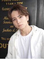 クオルヴィラ 立川北口(QOL villa)&nbsp;ニュアンスセンターパートフェザーパーマ毛流れセンターパート