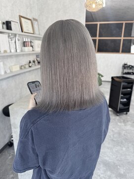 ソマリ(SOMARI.) シルバーグレー