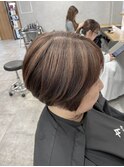 G 白髪ぼかしハイライト/ナチュラルハイライト