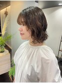 ［風花］ボブパーマ　ニュアンスパーマ