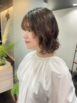 スタイル 茅ケ崎(STYLE)&nbsp;［風花］ボブパーマ　ニュアンスパーマ