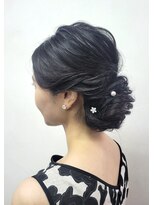 ジェイド(JADE) 大人可愛いシニヨン☆