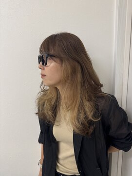 ラ ブーケ 中川中島店(La Bouquet) インナーカラー