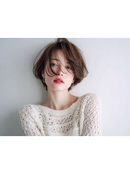 【松戸駅30秒】オーガニック商材を使った髪に優しい施術で、まるで素髪のような上品な仕上がりを再現♪