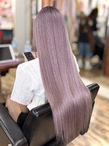 イエローコーン 横浜店(YELLOW CORN)&nbsp;キャンディモーヴ【ブリーチ/艶髪】