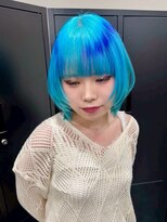 ヌル 神宮前店(Null)&nbsp;オーダーメイド/ケアブリーチ/ブリーチカラー/神宮前/表参道