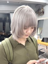 ソルノエル(SOL.noel)&nbsp;【レイヤーカット/ブリーチ/髪質改善/韓国/ハイブリーチ/ボブ】