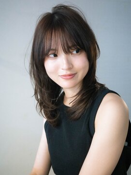 サーカス バイ ビュートリアム 青山(CIRCUS by BEAUTRIUM) ゆるふわミディアム透明感カラー小顔ロング表参道青山