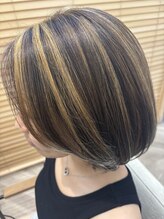 ハイレート 坂戸店(Hairate)&nbsp;ショートボブ