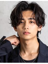 サン 福井工大前店(SUN)&nbsp;メンズパーマ/ニュアンス/フェザー/フェード/眉毛/バーバー