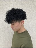マッシュ/ツイスパ/ツイストスパイラルパーマ/メンズパーマ