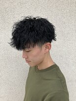 ゴットラトゥール(GOTTO LATOUR)&nbsp;マッシュ/ツイスパ/ツイストスパイラルパーマ/メンズパーマ