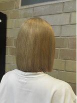 エルテ(ERTE)&nbsp;【ボブ】ブリーチ＋オンカラー
