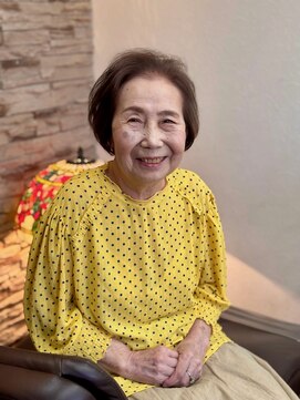 コワフュール ル ボア(Coiffure le bois) ふんわりショートグラデーション×ナチュラルブラウン